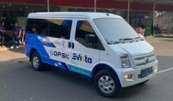 Mobil Listrik Ini Diuji Coba di Bandara Halim, Jadi Kendaraan Operasional Antarkan Penumpang