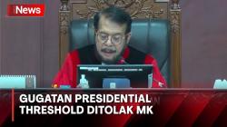 Gugatan Presidential Threshold Partai Buruh Ditolak Mahkamah Konstitusi