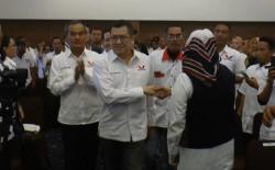 Konsolidasi di Babel, HT Sampaikan Pentingnya Strategi Pemenangan Pemilu 2024