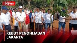Pemprov DKI Jakarta Terus Kebut Penghijauan untuk Kurangi Polusi Udara