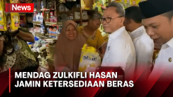 Jamin Ketersediaan Beras, Mendag: Pemerintah Miliki 2 Juta Ton Beras