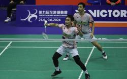 Hasil Hong Kong Open 2023: Ahsan/Hendra Bungkam Pasangan Jepang
