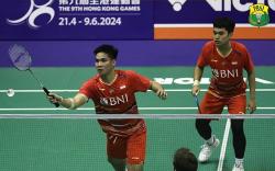 Terungkap! Ini Jurus Jitu Leo/Daniel Bungkam Peraih Emas Olimpiade Tokyo di Hong Kong Open 2023<
