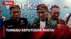 Sandiaga Uno Tunggu Keputusan Partai soal Cawapres sambil Fokus Tampung Aspirasi Masyarakat<