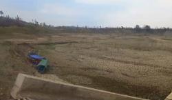 Belum Lama Diresmikan, Bendungan Sadawarna di Jabar Kekeringan akibat Kemarau Panjang 