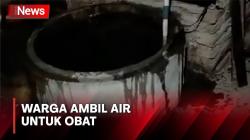 Ajaib! Sumur di Demak Keluarkan Air hingga Melimpah Ruah di Musim Kemarau
