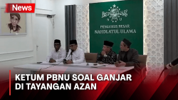 Tak Masalahkan Ganjar Pranowo Muncul di Tayangan Azan, Gus Yahya Minta Masyarakat Tetap Rasional Melihat Aktor Politik<