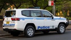 Tunggangan Sultan di Indonesia, di Australia Land Cruiser Jadi Mobil Polisi
