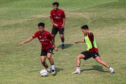 Melihat Latihan Timnas Indonesia U-24 Jelang Asian Games di Hangzhou