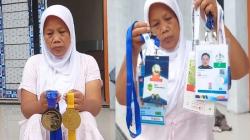 Kisah Rina Marlina Atlet Parabulu Tangkis Nomor 1 Dunia asal Tasikmalaya