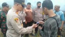 Bapak dan Anak di Muarojambi Ditangkap saat Bakar Lahan Seluas 5 Hektare<