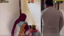 Momen Haru Anak Bertemu Ayah di Sel Tahanan, Langsung Berpelukan Tak Kuat Tahan Tangis
