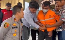 Napi Kabur dari Lapas Bengkalis Tertangkap, Sempat Minta Makan ke Warga