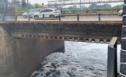 Distribusi Air Baku Perumda Tirta Patriot Terganggu Buntut Pencemaran Kali Bekasi