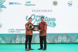 Pegadaian Resmikan The Gade Creative Lounge Universitas Mataram