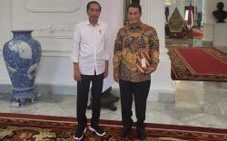 Dikabarkan Bakal Dilantik Jadi Mentan Gantikan SYL, Amran Sulaiman Sudah di Jakarta<