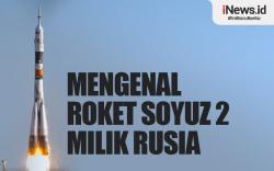 Infografis Mengenal Roket Soyuz 2 Milik Rusia