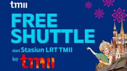 Kabar Baik, Pengunjung TMII yang Naik LRT Bakal Diantar Jemput Shuttle Gratis