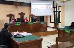 Tak Sengaja Tembak Warga, Oknum Polisi Gunungkidul Dituntut 3 Tahun 6 Bulan Penjara