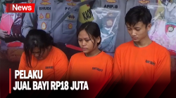 Jual Bayi Rp18 Juta di Grup Medsos, 3 Orang Sindikat Perdagangan Bayi Digulung di Malang