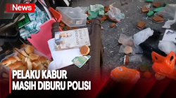 Sedan Pelat B Ugal-ugalan di Makassar, Tabrak Penjual Kue dan Kabur