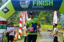 Danrem 061/Surya Kencana Pimpin Badak Putih Trail Run