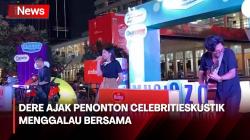 Dere Sukses Ajak Penonton CelebritiesKustik di Sarinah Bergalau Ria