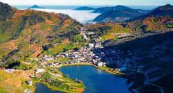 Mengintip Desa Tertinggi di Jawa Tengah, Keindahannya Sudah Diabadikan di Foto sejak 1911 