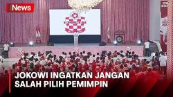 Hadir di Rembuknas Solmet, Jokowi: Hati-Hati Pilih Pemimpin