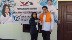 Bacaleg Partai Perindo Firda Riwu Kore, Kader Muda Siap Berjuang untuk Warga NTT