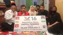 Serahkan Seperangkat Komputer, Bacaleg Perindo Dorong Tunadaksa di Bandung Kreatif<