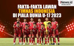 Infografis Fakta-Fakta Lawan Indonesia di Piala Dunia U-17 2023