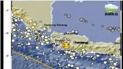Gempa Hari Ini M2,7 Guncang Kota Sukabumi, Kedalaman 11 Km