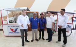 Hary Tanoesoedibjo: Bantuan Gerobak Simbol Perjuangan Partai Perindo