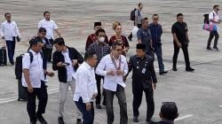 HT Tiba di Bandara Sultan Thaha, Disambut Gubernur dan Ketua DPW Partai Perindo Jambi
