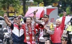 Kasus Pembacokan 2 Suporter Persis Solo, 3 Anggota Geng Ditetapkan Tersangka<