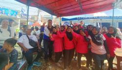 Warga Pancoran Mas Senang Ikut Pesta Rakyat dan Jalan Santai Perindo: Menambah Semangat Masyarakat