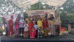 Rere Tati Bersama DPD Perindo Depok Gelar Pesta Rakyat dan Jalan Santai di Pancoran Mas