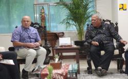 Menteri PUPR Bertemu Perwakilan USAID, Perkuat Kerja Sama di Sektor Air Bersih dan Sanitasi