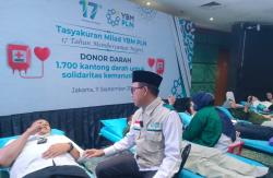 Aksi Milad ke-17, YBM PLN Salurkan 17 Ribu Paket Gizi untuk Cekal Stunting