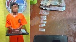 Pria Edarkan Sabu di Padangsidimpuan Ditangkap, Ngaku Tergiur Untung Rp20.000 per Paket