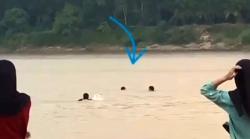 Diduga Terpeleset, Remaja di Jambi Hilang Hanyut Terbawa Arus Sungai Batanghari