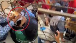 Viral Kepala Siswi SMK Terjepit Pagar Besi Sekolah, Awalnya Tegang Endingnya Malah Tertawa
