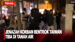 Jenazah WNI Korban Bentrok Pesilat RI di Taiwan Tiba di Indonesia 