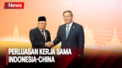 Wapres Amin-PM Li Qiang Bahas Perluasan Kerja Sama Indonesia-China