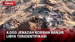 Ratusan Ribu Warga Terdampak Banjir akibat Badai Daniel di Libya