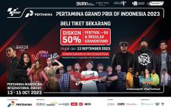 Tiket MotoGP Indonesia 2023 Diskon 50 Persen, Bagaimana Cara Dapatnya?