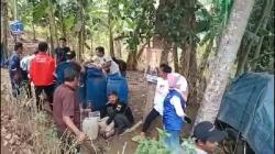 Aksi Nyata, Bacaleg Partai Perindo Distribusikan 12.000 Liter Air Bersih