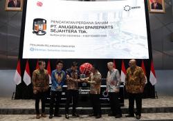 Saham Emiten Baru Ini Anjlok 32 Persen Sejak Listing, Transaksi Waran Justru Melonjak 