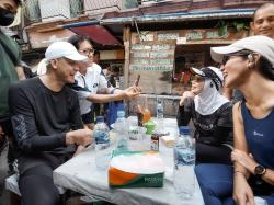 Kagetnya Pedagang Mie Ayam Pagi-Pagi Didatangi Ganjar Pranowo